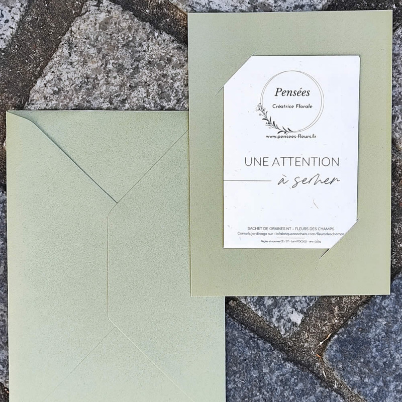 Carte GrainesCarte seule