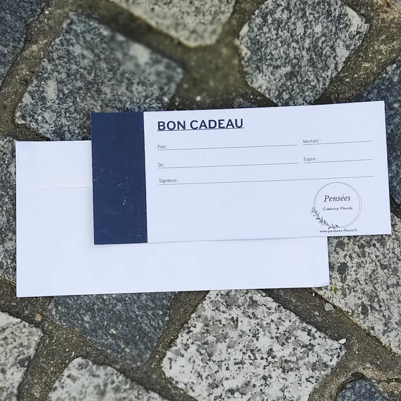 Carte Cadeau20 €